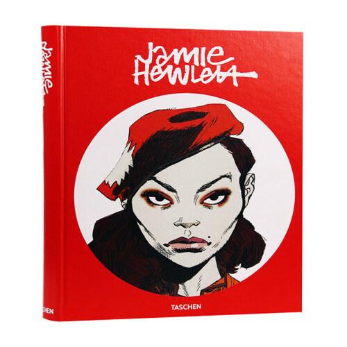 jamie hewlett 漫画家吉米何力特 作品集画册 jamie hewlett gorillaz
