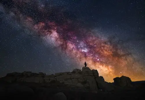 仰望星河_风景_poco摄影,银河,星空,风景,旅行之美