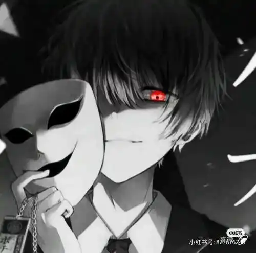 比较黑暗系的头像图片