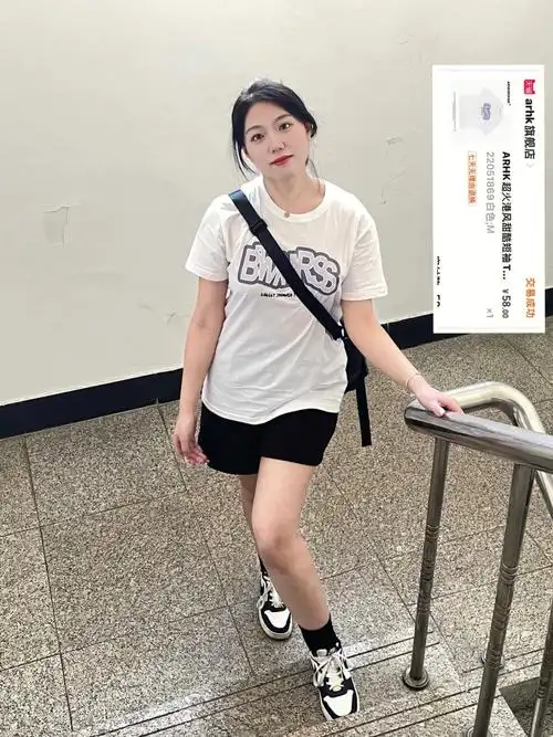 163120斤夏日最爱的简单穿搭