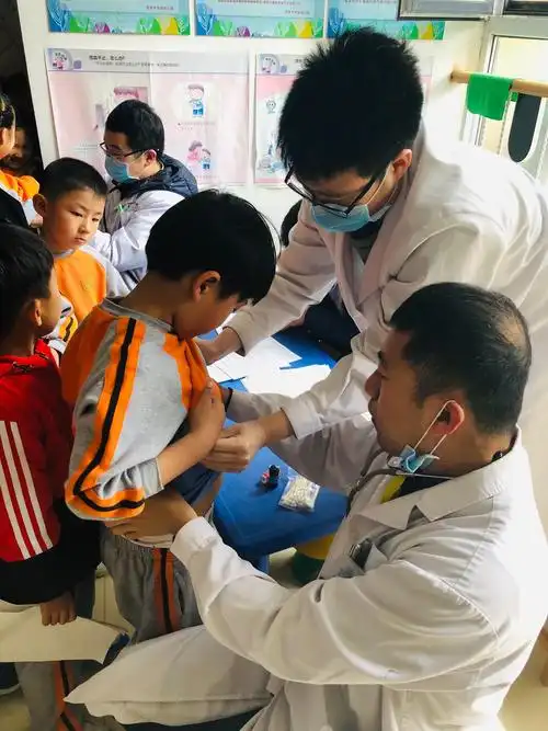 【昌邑市实验幼儿园】大三班——我体检,我健康,我快乐