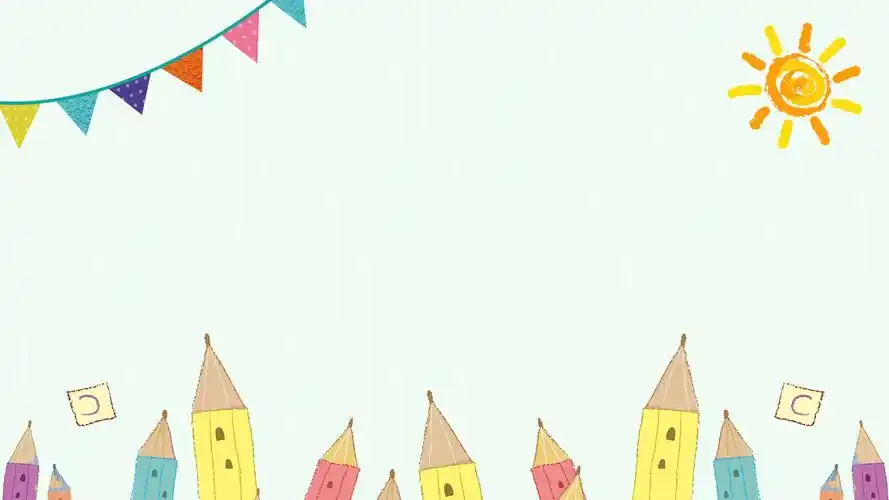 小学生汉字教学ppt背景图片