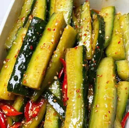 酸辣黄瓜低脂