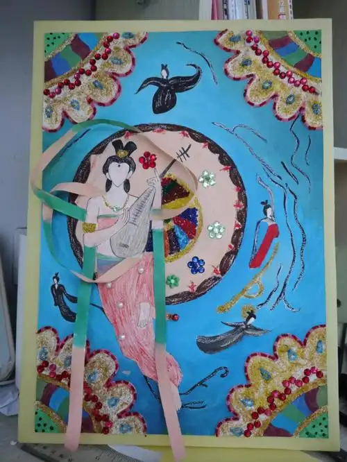 综合材料手工作业