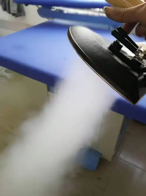 服装厂自动熨烫蒸汽烫台一体机