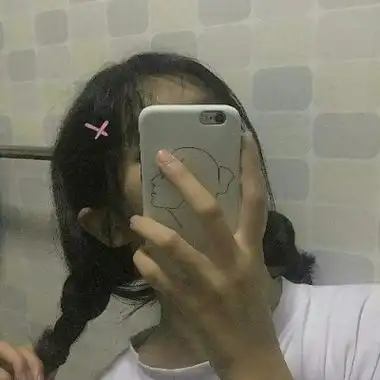 独一无二霸气头像女遮脸 手机遮脸_女生头像_美头网