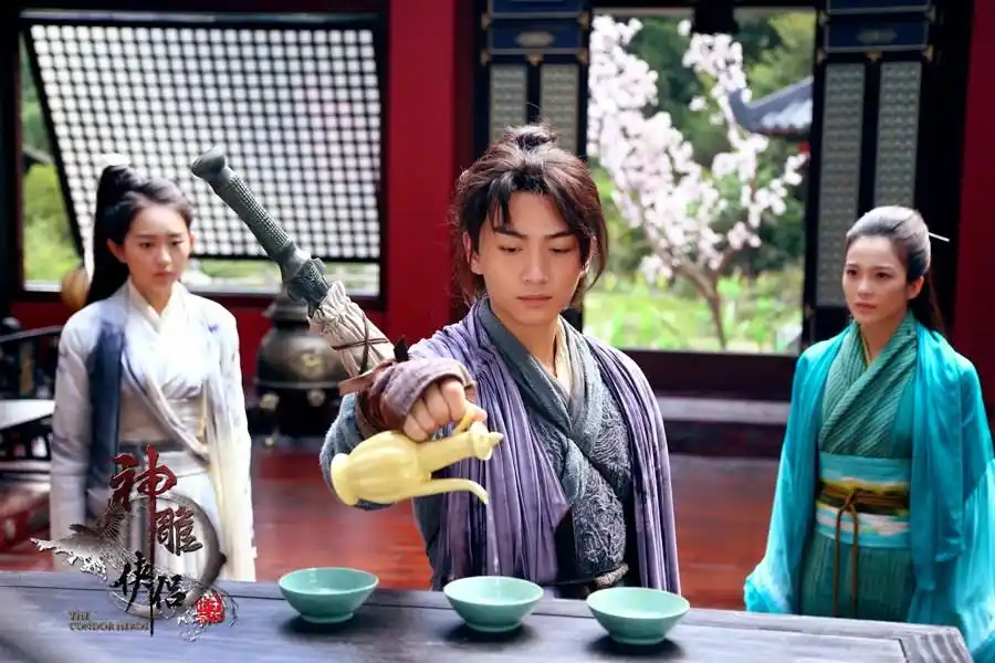 影视剧服装 《神雕侠侣》杨过2