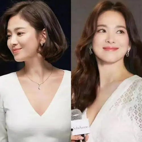 方脸型适合什么发型?四位方脸型的明星发型了解下,照着做不会错