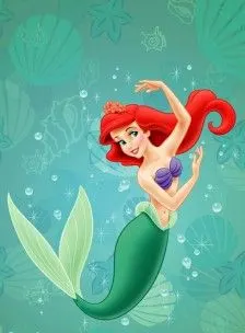 十二星座之属于你的公主(插画)☆ 巨蟹座:美人鱼.