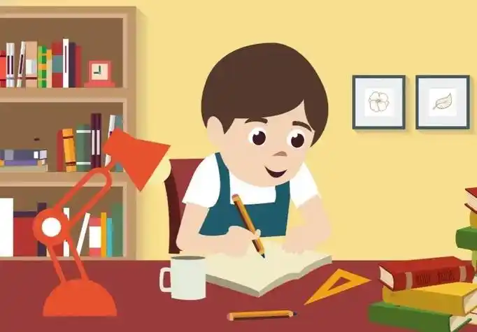 握笔姿势跟近视会有什么关系.