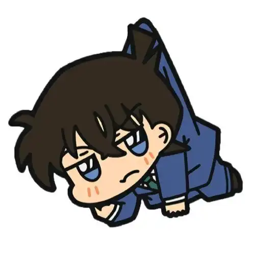 名侦探柯南❦q版头像