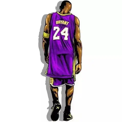 科比漫画高清组图,赶快拿去做壁纸吧!