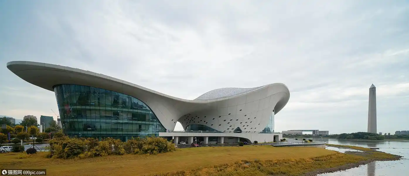 江西九江大剧院地标建筑