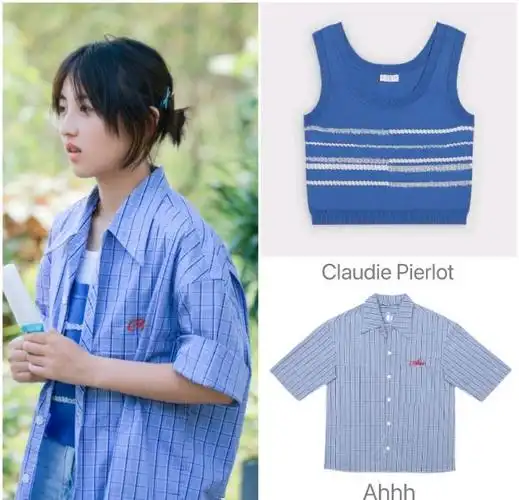 青春真好!张子枫穿搭文艺又不失少年感,基础款搭配就很有腔调