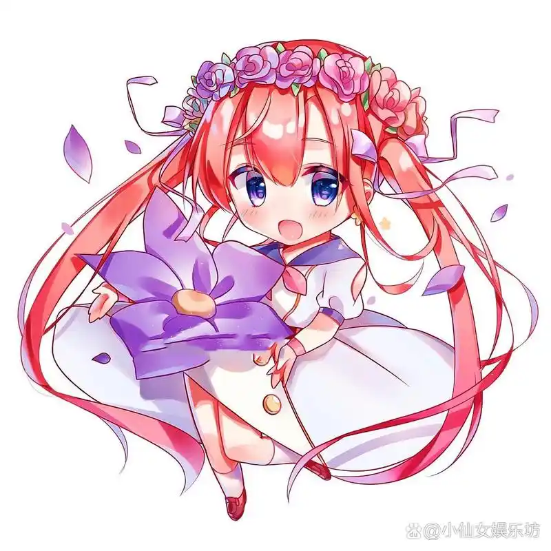 q版动漫96可爱风女孩临摹素材合集