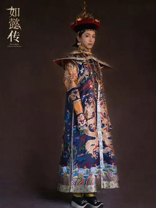 刘美彤《如懿传》朝服桂冠海报高清图片_明星_美桌图片库