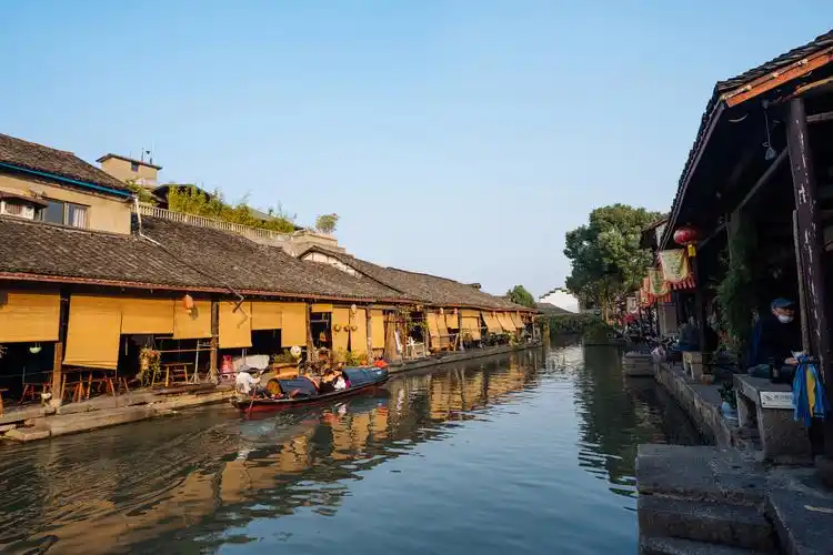 安昌古镇,典型的江南水乡,绍兴有名的四大古镇之一 - 时代树暴走