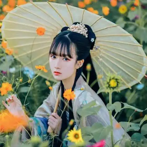 好看的女生撑伞头像 女生头像图片大全 -【爱个性】