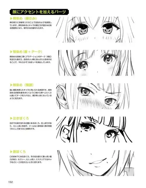 不同形状,大小和表情的眼睛能传达丰富情感与个性.