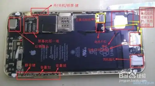 苹果6拆机图内部结构分析