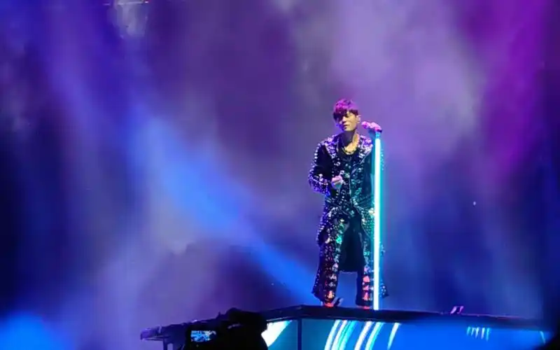 30周杰伦嘉年华世界巡回演唱会-海口站,内场vip1区视角