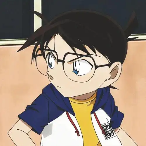 名侦探柯南300张江户川柯南头像合集萌翻了