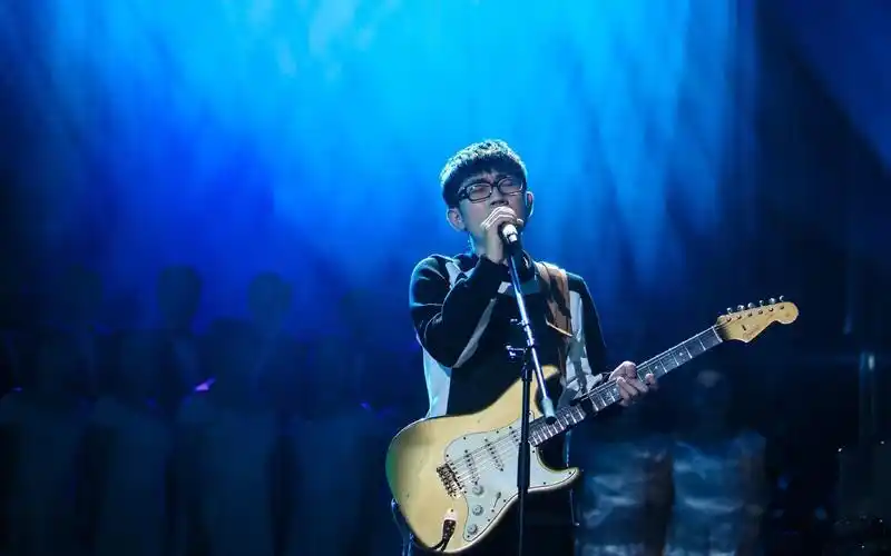 我是歌手4踢馆歌手金志文图片壁纸