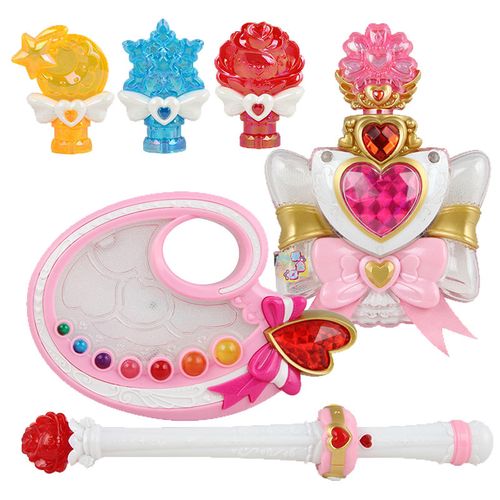 巴拉拉小魔仙玩具魔法棒巴啦啦飞越彩灵绚丽色彩魔法套装变身动漫电子