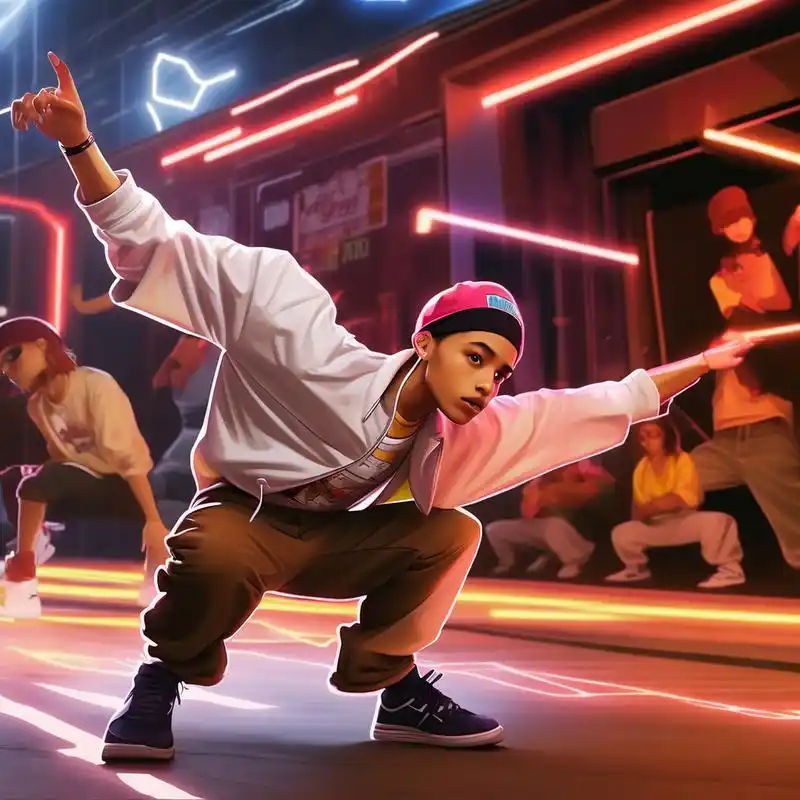 亚运第一块霹雳舞金牌诞生# 95街舞风潮来袭!