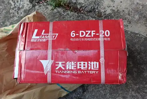 全新天能电池规格12v20ah4块