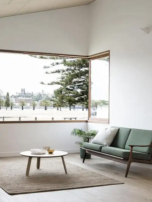 解锁玻璃窗新造型玩转你的室内空间