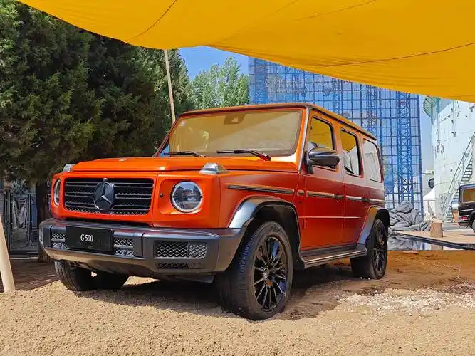 全球第一款豪华纯电硬派越野车来了,带电的奔驰大g又上新高度