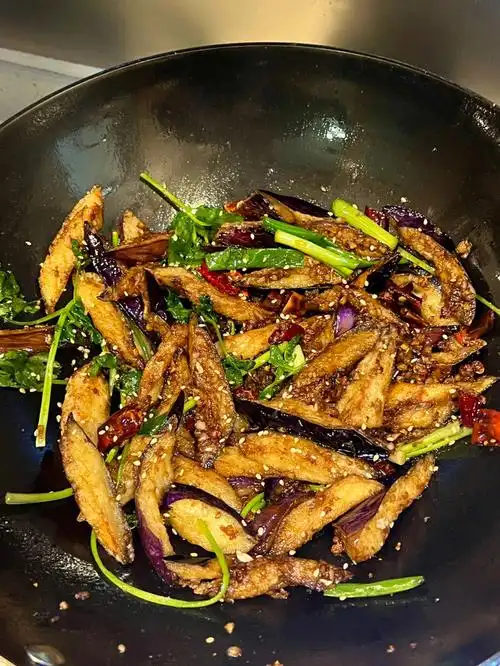 超好吃的脆皮茄子!吃十顿都不腻!