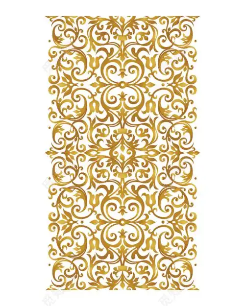 金色花纹欧式花纹素材免费下载_觅知网