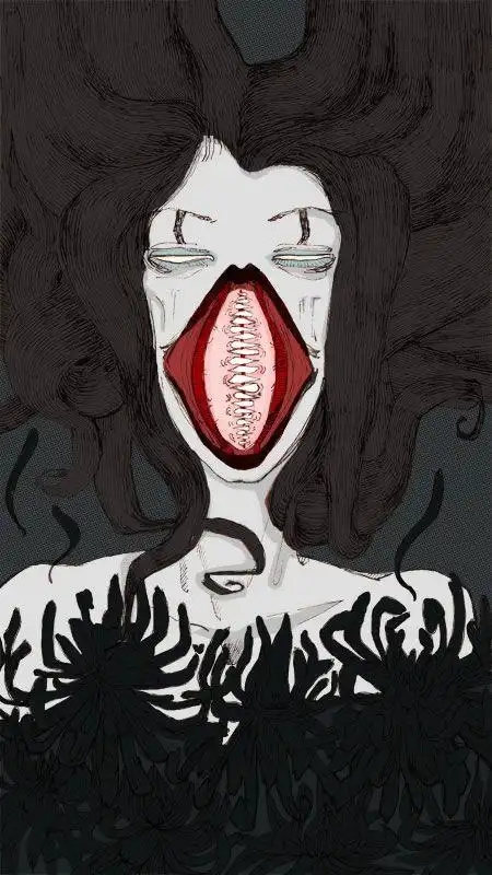 诡异插画作品 by 插画师alice seghetti 插画艺术--创意图库