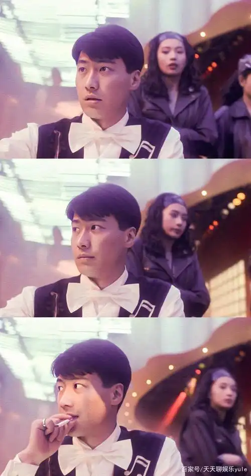 《城市猎人》里的黎明片中的颜值担当,简直冲击少女心!