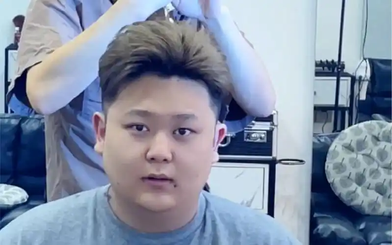 胖胖男生发型推荐