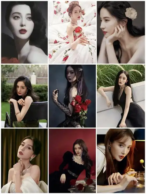 仅代表个人审美内娱女明星颜值