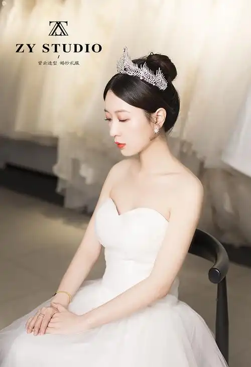 定妆照-杭州曾云化妆造型-114结婚网