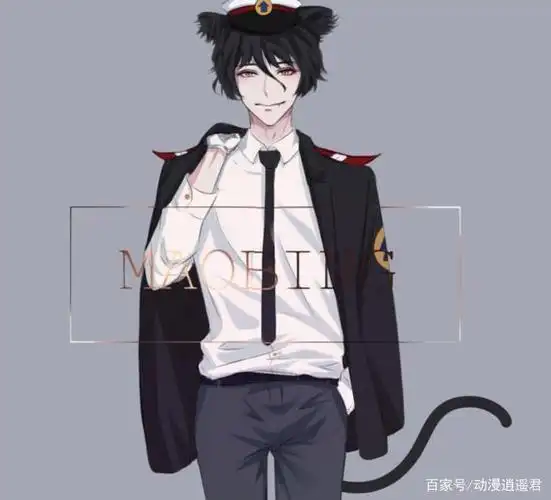 经典动漫角色拟人化后,熊大有些帅,躲过了汤姆,却被机器猫征服