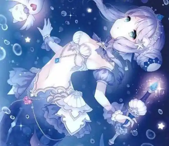 十二星座专属美人鱼公主:我是双子座,好性感的美人鱼!喜欢!