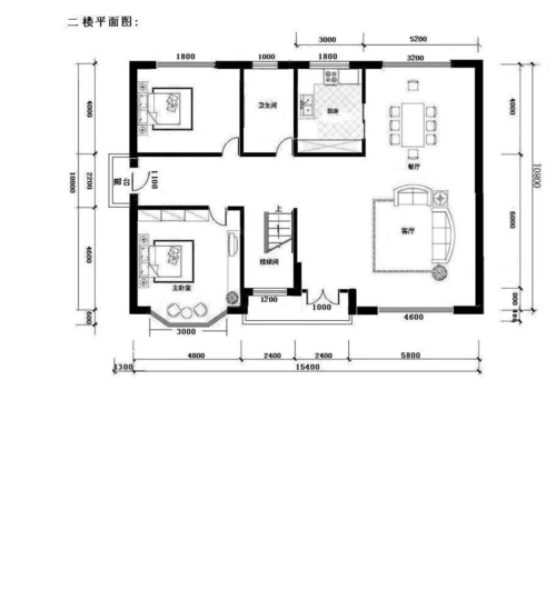 别墅楼房平面设计图大全