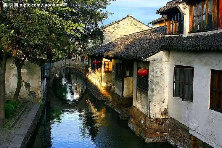 小桥流水人家预览图 点击看大图