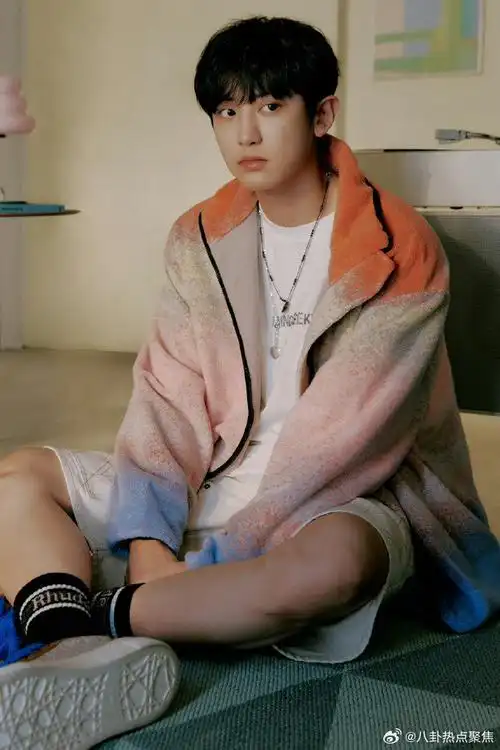 朴灿烈solo单曲预告照##朴灿烈美拉德风预告照