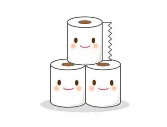 卡通画可爱卫生纸 卫生间手纸