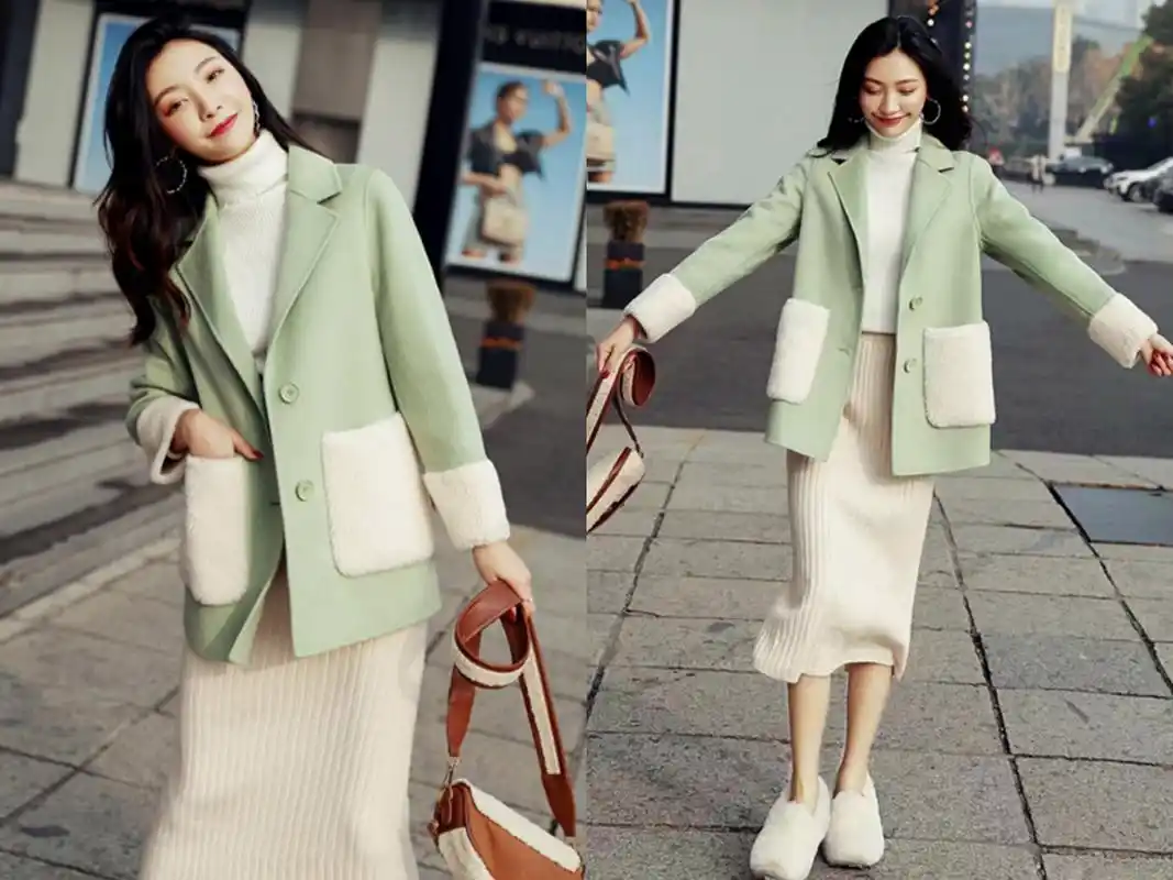 秋冬穿这3种颜色的大衣最好看了,搭配对了更美!
