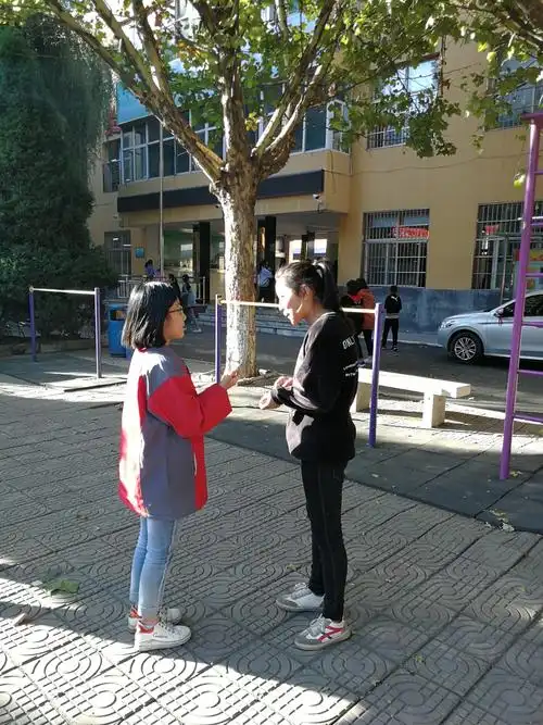 245班记者团校园采访进行时(一)