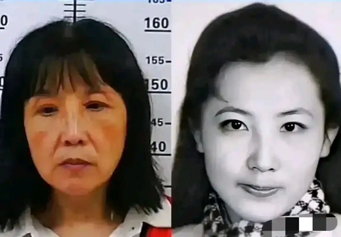 最美通缉犯谢丽萍潜逃24年被抓,在徐州的一个菜市场