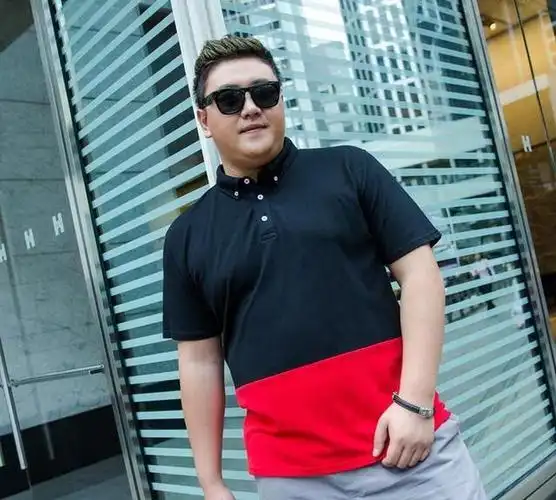 男生胖脸适合的发型图(男生脸胖的人适合什么发型)-百科学社