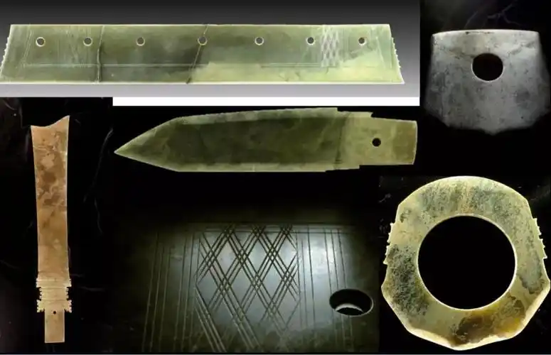 二里头遗址出土的玉礼器